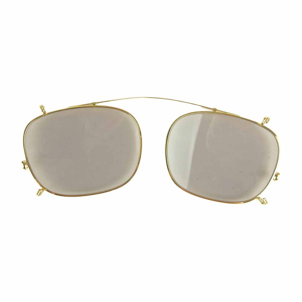 GLADHAND & Co. グラッドハンド ×丹羽雅彦 CLIP ON ORNAMENT クリップオン クリップオングラス ゴールド系【中古】