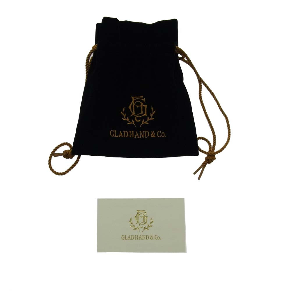 GLADHAND & Co. グラッドハンド キートップ チェーン シルバー 925 銀 アメリカ製  ネックレス シルバー系【中古】