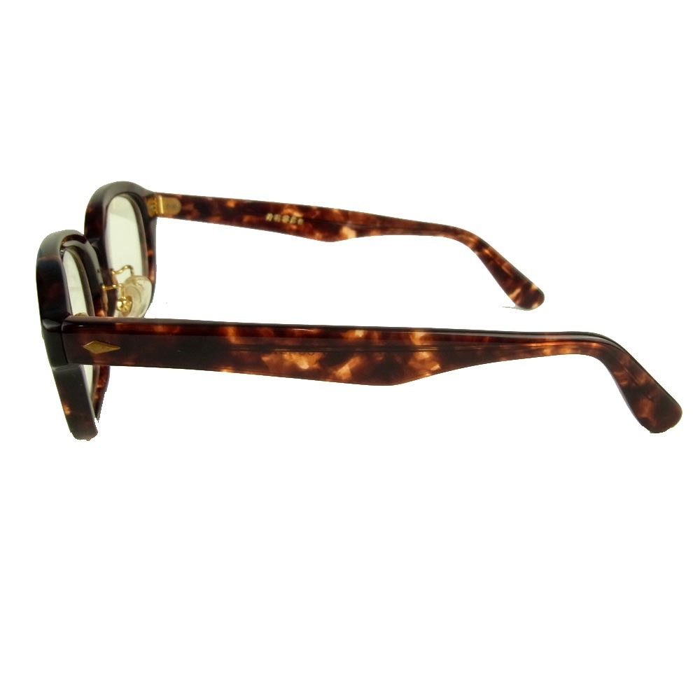 GLADHAND & Co. グラッドハンド ×丹羽雅彦 J-IMMY GLASSES ORNAMENT ジミー メガネ ブラウン系【中古】