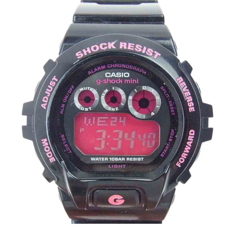CASIO G-SHOCK カシオ ジーショック GMN-692-1JR G-SHOCK mini ジーショック ミニ 腕時計 ブラック系【中古】