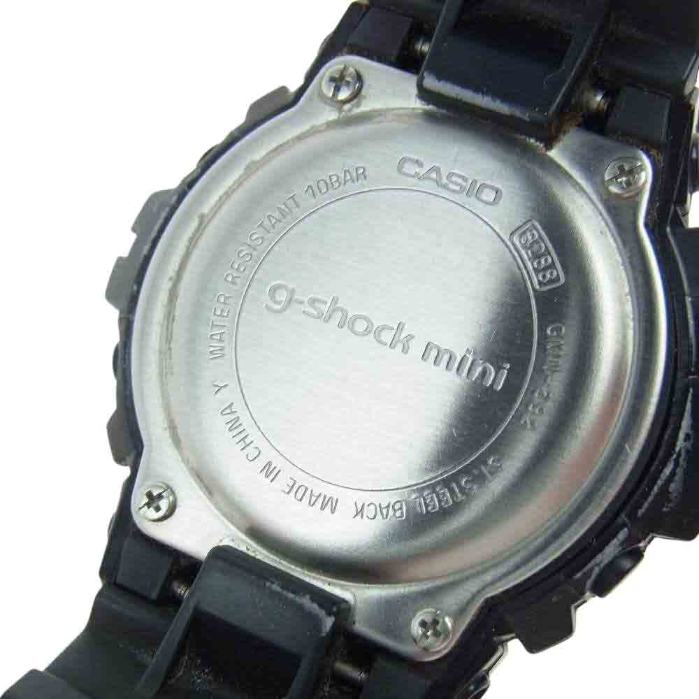 CASIO G-SHOCK カシオ ジーショック GMN-692-1JR G-SHOCK mini ジーショック ミニ 腕時計 ブラック系【中古】