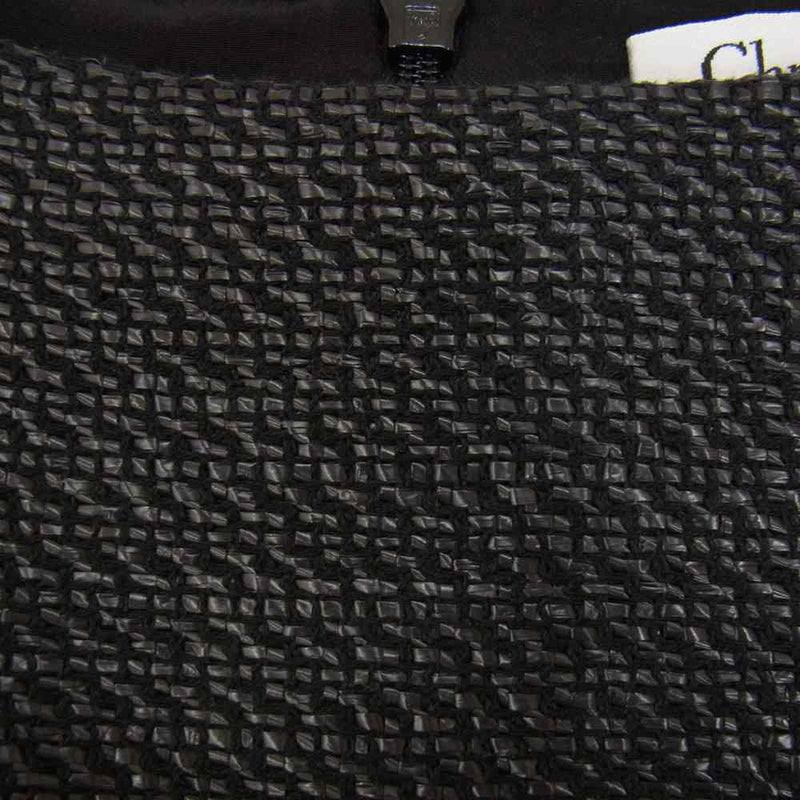 Christian Dior クリスチャンディオール 202166541346 フレンチスリーブ ワンピース  ブラック系 36【中古】