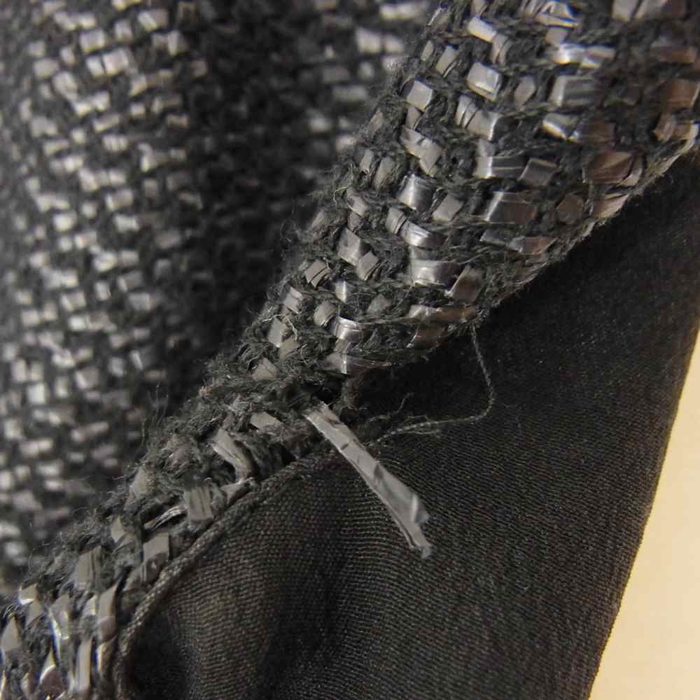 Christian Dior クリスチャンディオール 202166541346 フレンチスリーブ ワンピース  ブラック系 36【中古】