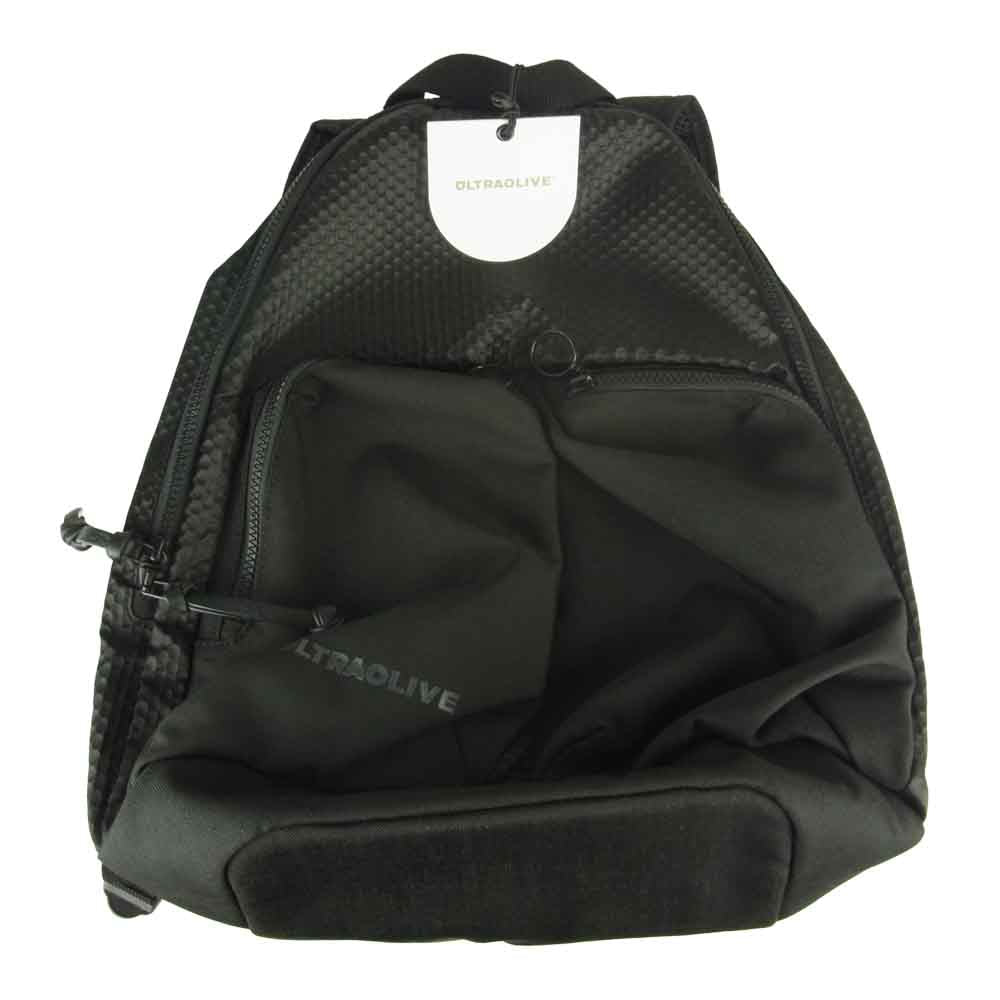 ウルトラオリーブ DUAL PACK Hollow Dry バッグ ブラック系【美品】【中古】