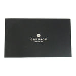 グレンソン 22352-01 oxford オックスフォード セミブローグ レザーシューズ ブラック ブラック系 7 1/2【極上美品】【中古】