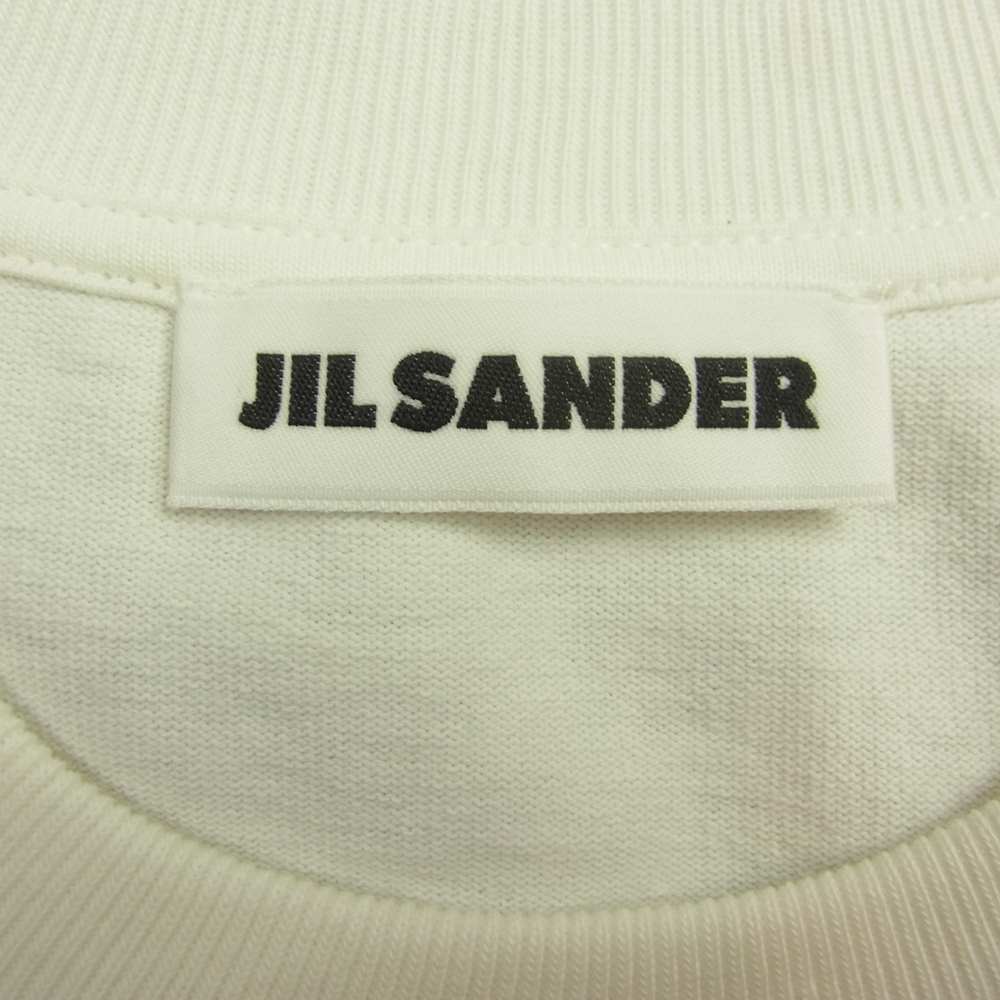 JIL SANDER ジルサンダー JSXU707020 WU248508 タイガーコレクション 水彩画 虎プリント 半袖 Tシャツ ホワイト系 XS【極上美品】【中古】 JIL SANDER ジルサンダー JSXU707020 WU248508 タイガーコレクション