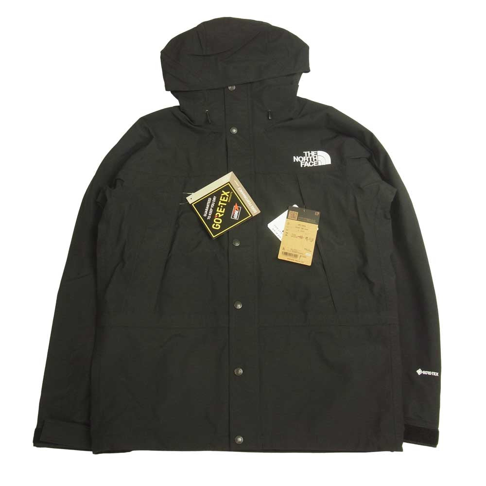 THE NORTH FACE ノースフェイス NP11834 Mountain Light Jacket マウンテン ライト ジャケット ブラック ブラック系 L【新古品】【未使用】【中古】