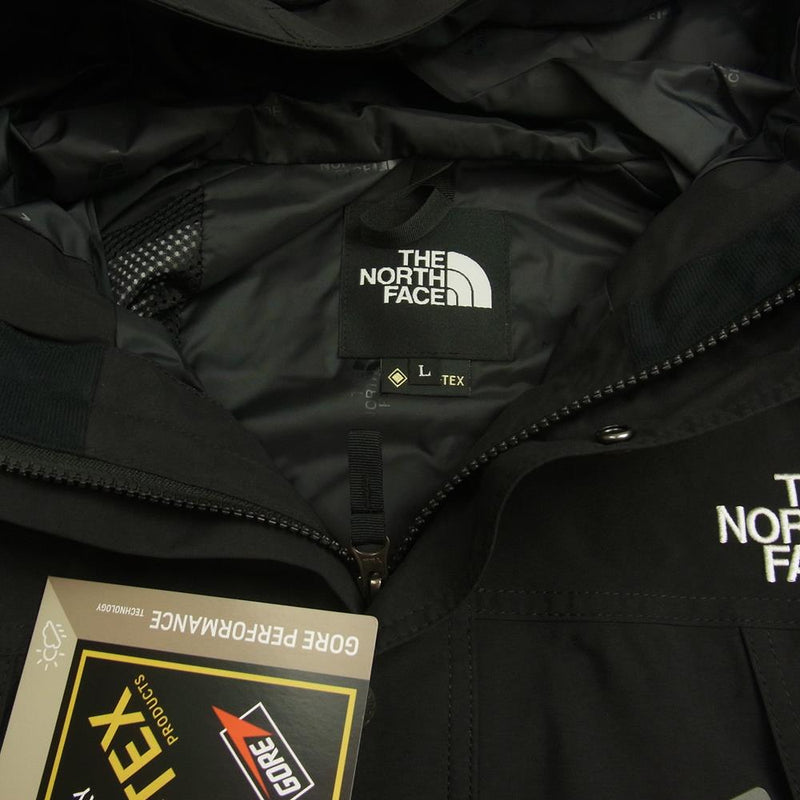 THE NORTH FACE ノースフェイス NP11834 Mountain Light Jacket マウンテン ライト ジャケット ブラック ブラック系 L【新古品】【未使用】【中古】