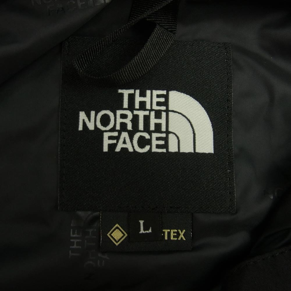 THE NORTH FACE ノースフェイス NP11834 Mountain Light Jacket マウンテン ライト ジャケット ブラック ブラック系 L【新古品】【未使用】【中古】
