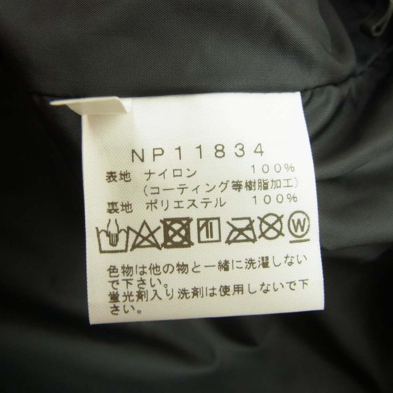 THE NORTH FACE ノースフェイス NP11834 Mountain Light Jacket マウンテン ライト ジャケット ブラック ブラック系 L【新古品】【未使用】【中古】