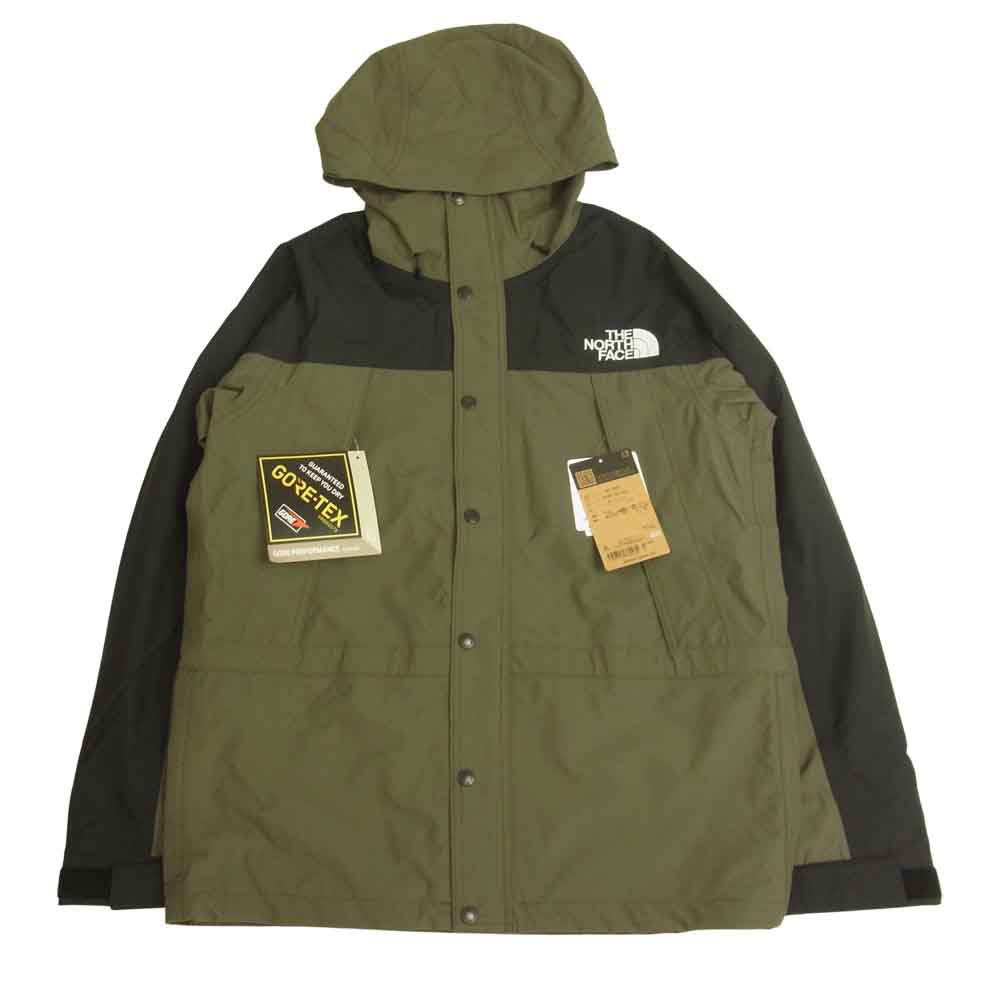 THE NORTH FACE ノースフェイス NP11834 Mountain Light Jacket マウンテン ライト ジャケット ニュートープ カーキ系 L【新古品】【未使用】【中古】