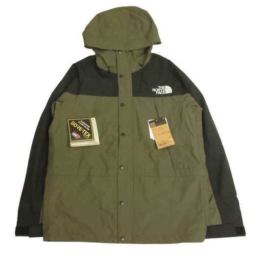 THE NORTH FACE ノースフェイス NP11834 Mountain Light Jacket マウンテン ライト ジャケット ニュートープ カーキ系 L【新古品】【未使用】【中古】