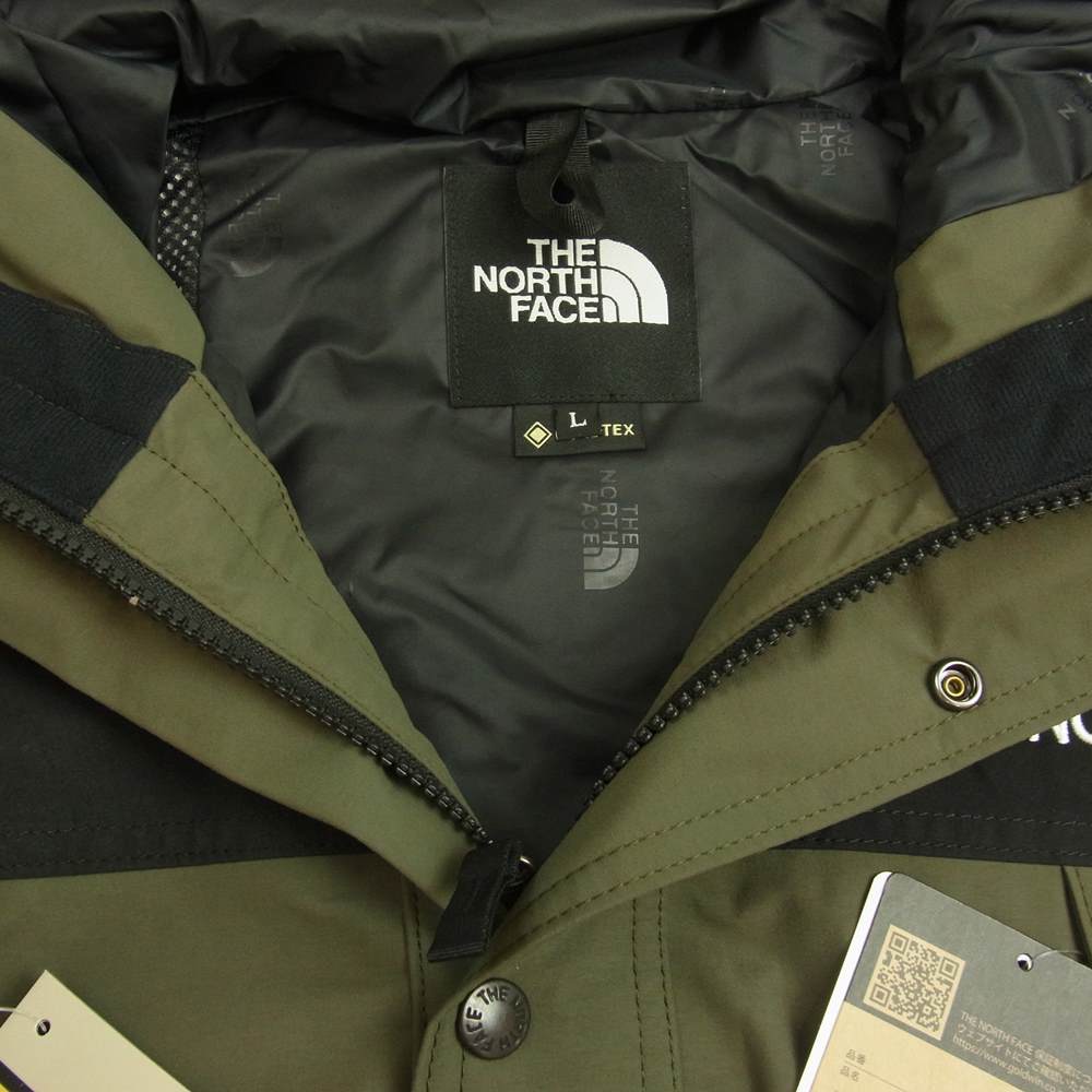 THE NORTH FACE ノースフェイス NP11834 Mountain Light Jacket マウンテン ライト ジャケット ニュートープ カーキ系 L【新古品】【未使用】【中古】