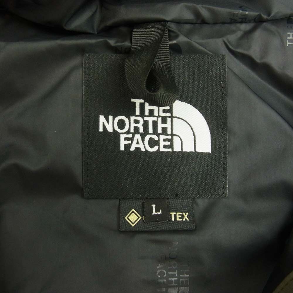 THE NORTH FACE ノースフェイス NP11834 Mountain Light Jacket マウンテン ライト ジャケット ニュートープ カーキ系 L【新古品】【未使用】【中古】