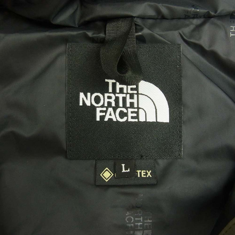 THE NORTH FACE ノースフェイス NP11834 Mountain Light Jacket マウンテン ライト ジャケット ニュートープ カーキ系 L【新古品】【未使用】【中古】