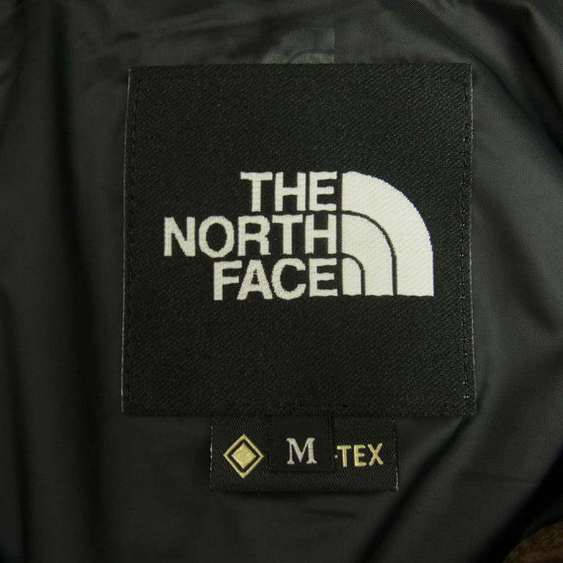 THE NORTH FACE ノースフェイス NP62135 NOVELTY MOUNTAIN LIGHT JACKET ノベルティ マウンテン ライト ジャケット GORE-TEX ゴアテックス カーキ系 M【新古品】【未使用】【中古】