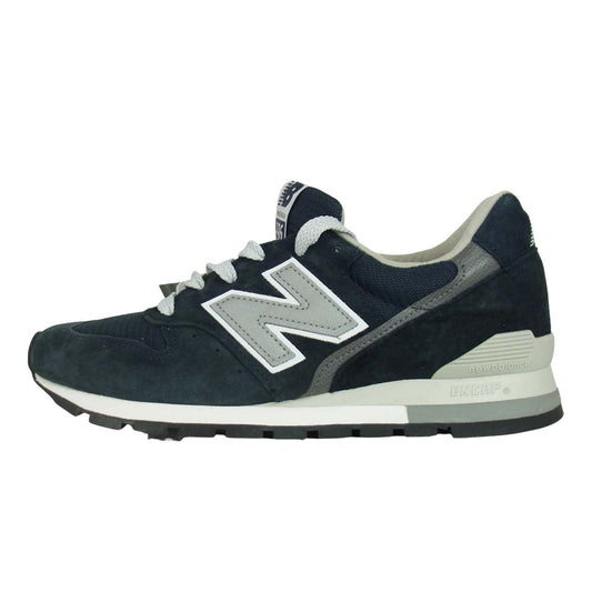 NEW BALANCE ニューバランス M996NAV スニーカー ネイビー系 26.5cm【新古品】【未使用】【中古】