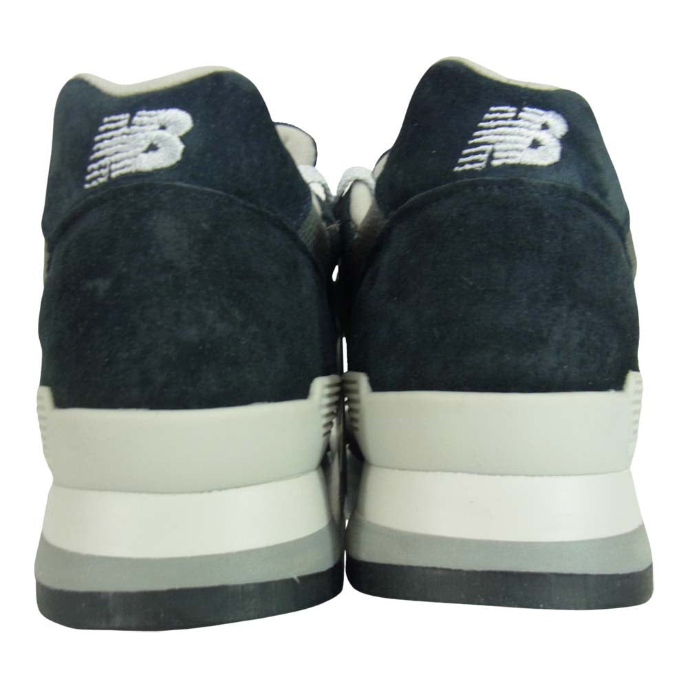 NEW BALANCE ニューバランス M996NAV スニーカー ネイビー系 26.5cm【新古品】【未使用】【中古】