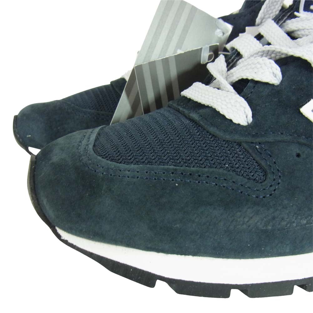 NEW BALANCE ニューバランス M996NAV スニーカー ネイビー系 26.5cm【新古品】【未使用】【中古】