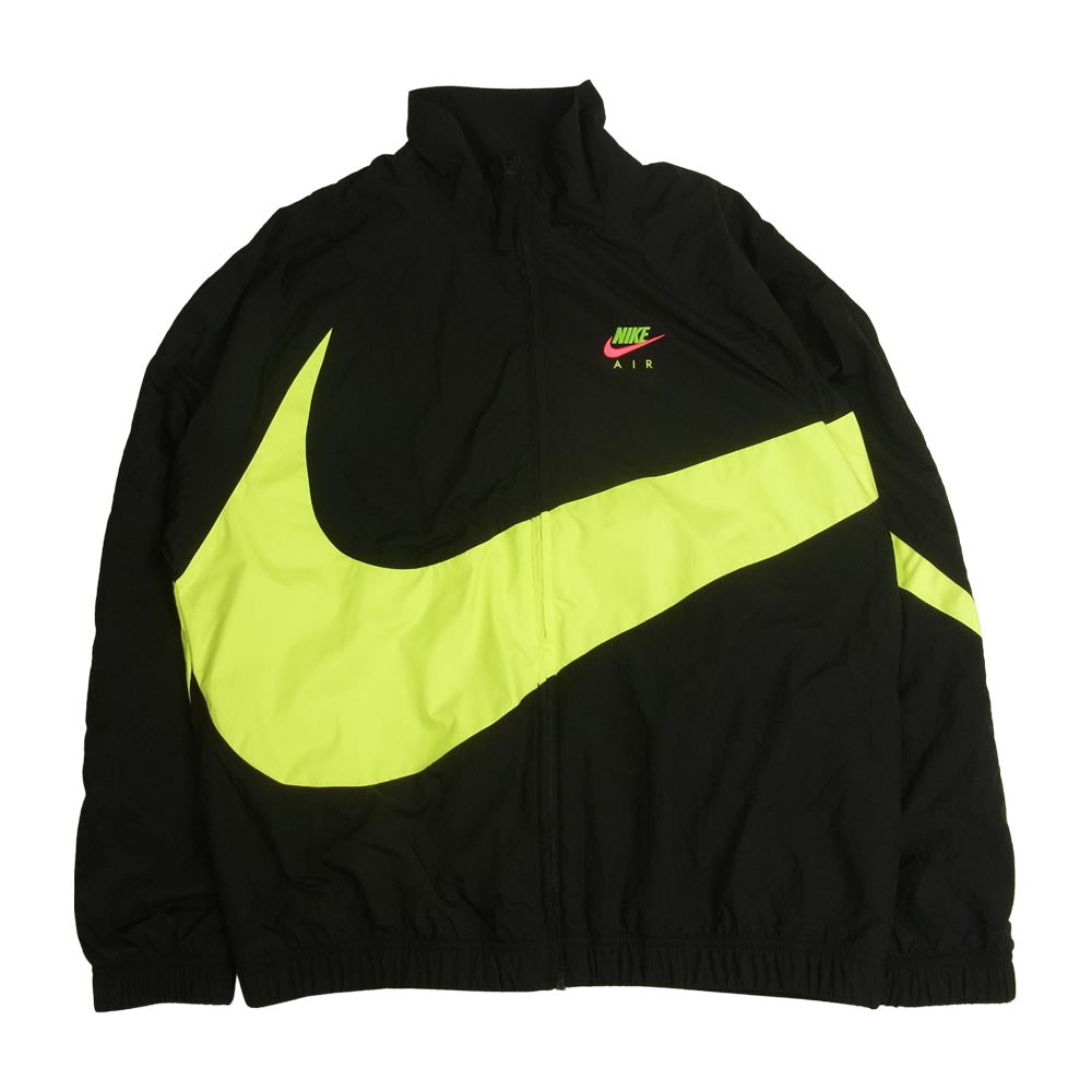 NIKE ナイキ CD9262-010 CITY NEON HBR WOVEN JACKET ブラック系 M【中古】