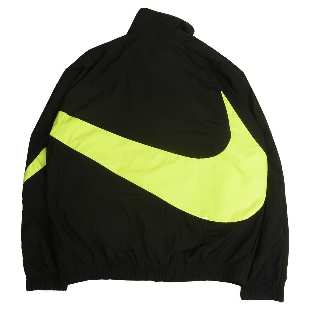 NIKE ナイキ CD9262-010 CITY NEON HBR WOVEN JACKET ブラック系 M【中古】