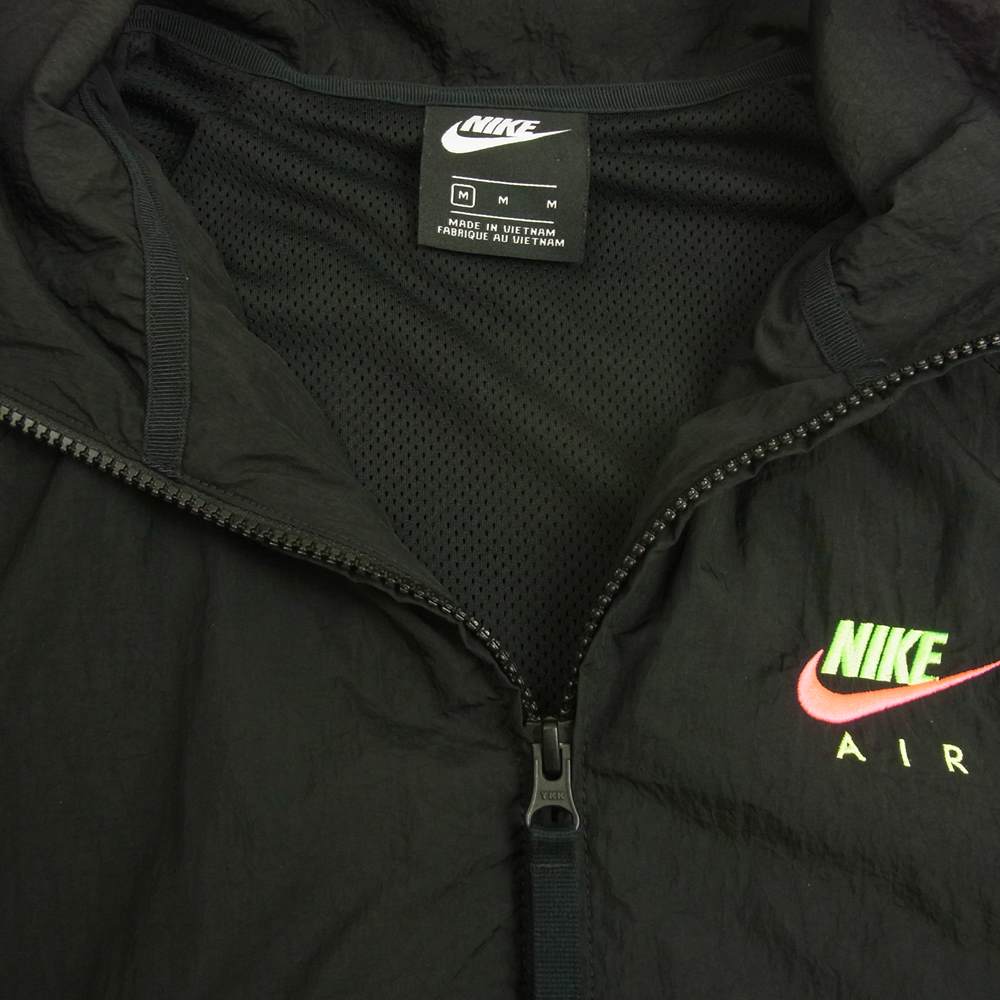 NIKE ナイキ CD9262-010 CITY NEON HBR WOVEN JACKET ブラック系 M【中古】