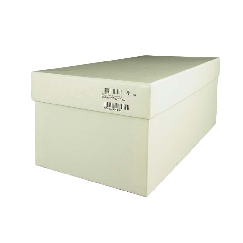 MAISON MARGIELA メゾンマルジェラ 22ライン S57WX0075 足袋 TABI タビ スライドサンダル ホワイト系 43【中古】