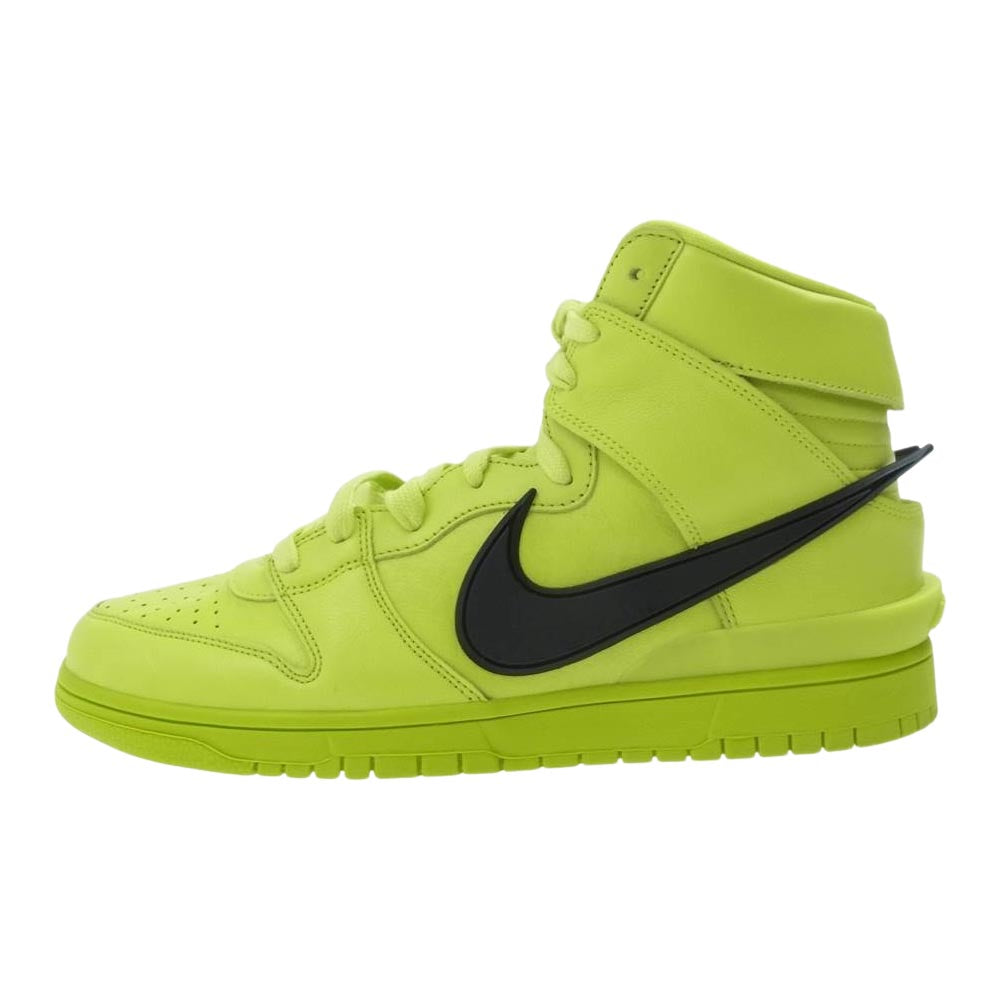 NIKE ナイキ CU7544-300 DUNK HI AMBUSH ATOMIC GREEN BLACK-FLASH LIME ダンクハイ アンブッシュ アトミック グリーン 28.5cm【中古】