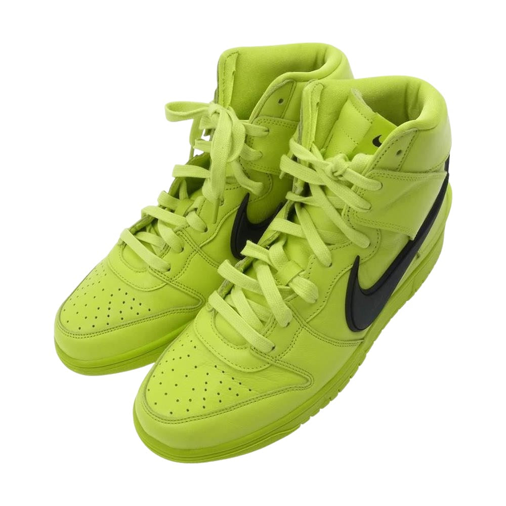 NIKE ナイキ CU7544-300 DUNK HI AMBUSH ATOMIC GREEN BLACK-FLASH LIME ダンクハイ アンブッシュ アトミック グリーン 28.5cm【中古】