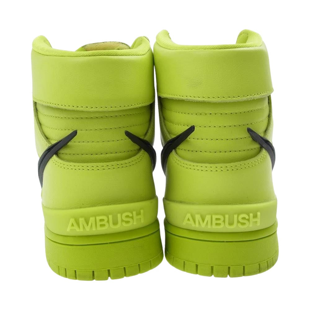 NIKE ナイキ CU7544-300 DUNK HI AMBUSH ATOMIC GREEN BLACK-FLASH LIME ダンクハイ アンブッシュ アトミック グリーン 28.5cm【中古】