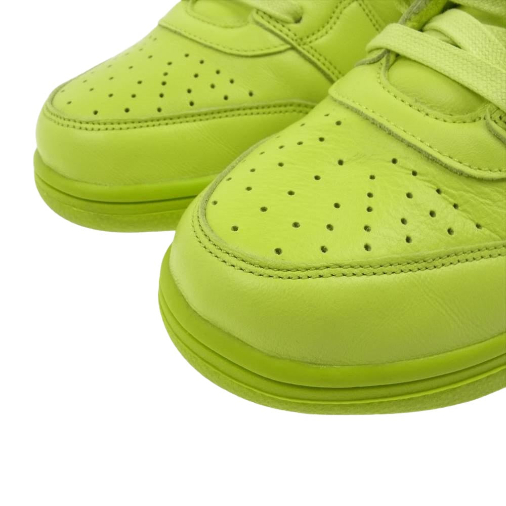 NIKE ナイキ CU7544-300 DUNK HI AMBUSH ATOMIC GREEN BLACK-FLASH LIME ダンクハイ アンブッシュ アトミック グリーン 28.5cm【中古】