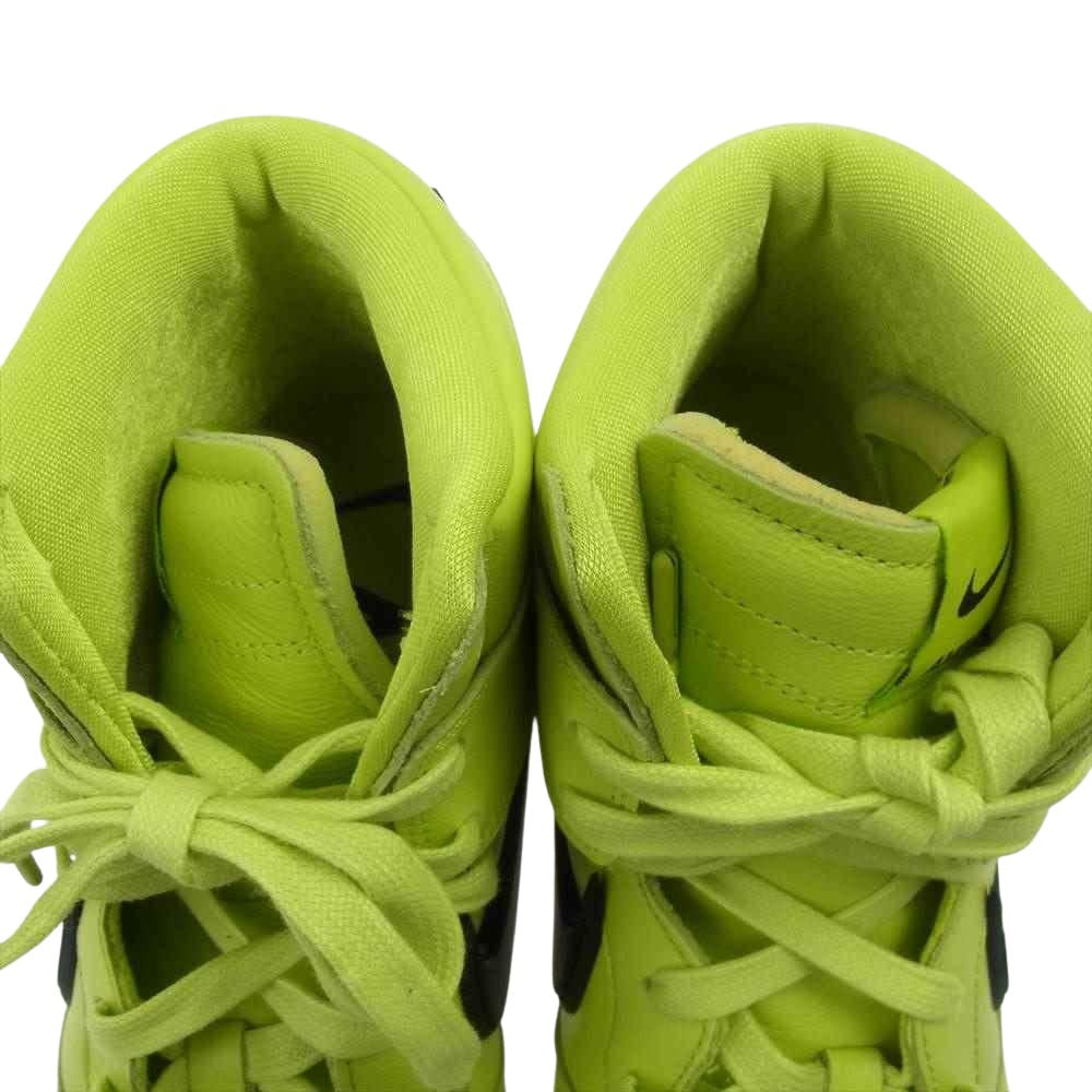 NIKE ナイキ CU7544-300 DUNK HI AMBUSH ATOMIC GREEN BLACK-FLASH LIME ダンクハイ アンブッシュ アトミック グリーン 28.5cm【中古】