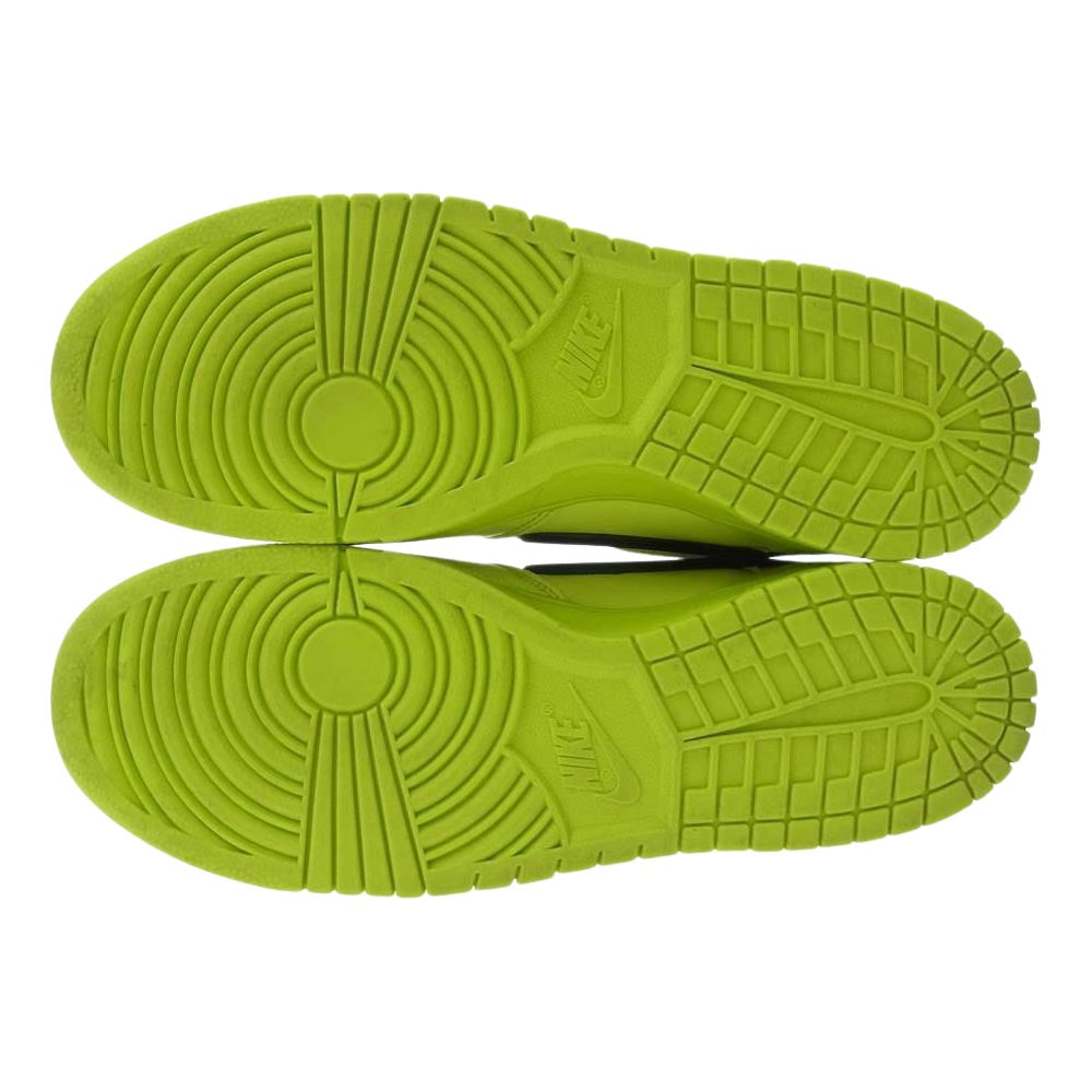 NIKE ナイキ CU7544-300 DUNK HI AMBUSH ATOMIC GREEN BLACK-FLASH LIME ダンクハイ アンブッシュ アトミック グリーン 28.5cm【中古】