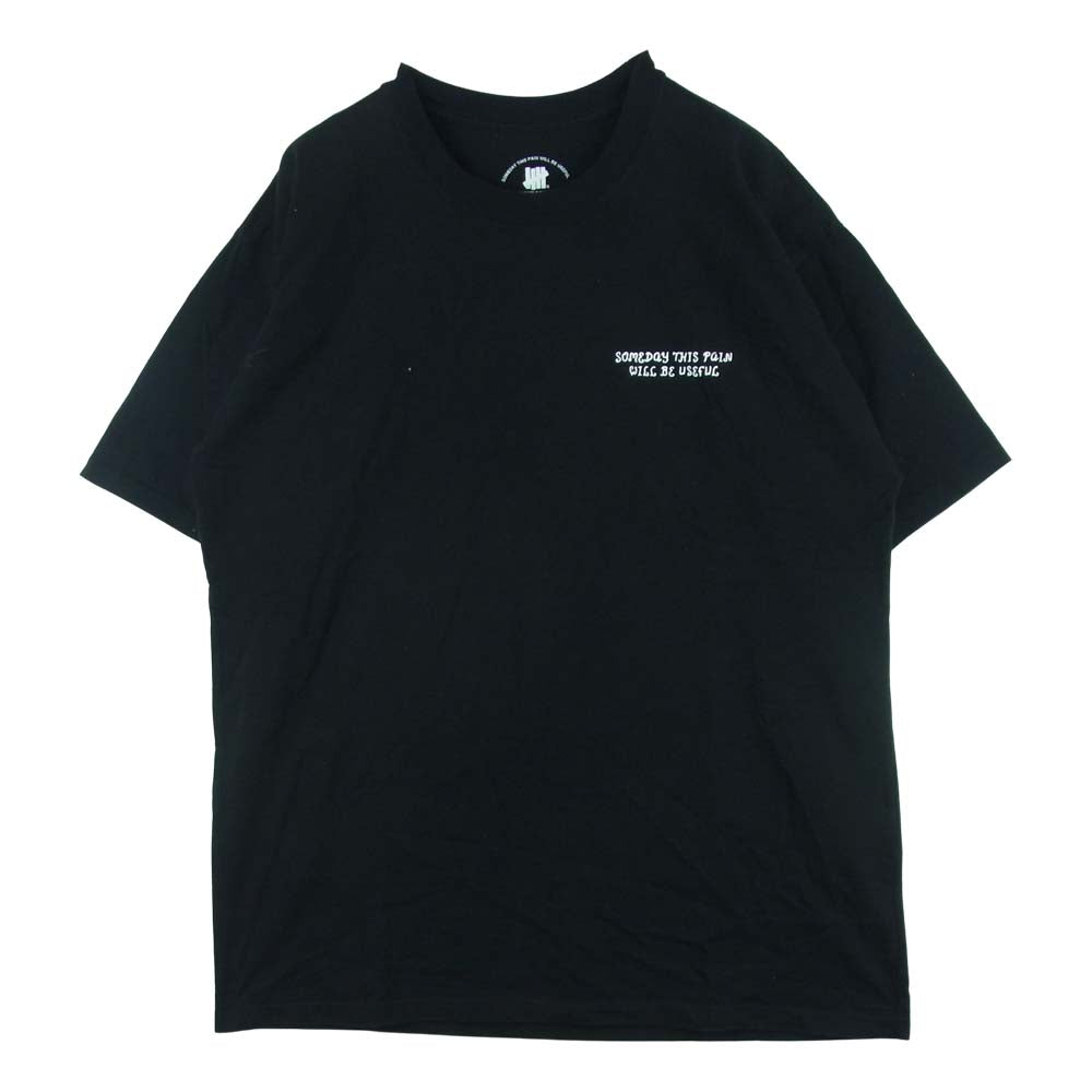 NEIGHBORHOOD ネイバーフッド UNDEFEATED アンディフィーテッド KNIFE S/S TEE 半袖 Tシャツ ブラック系 M【中古】