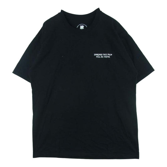 NEIGHBORHOOD ネイバーフッド UNDEFEATED アンディフィーテッド KNIFE S/S TEE 半袖 Tシャツ ブラック系 M【中古】