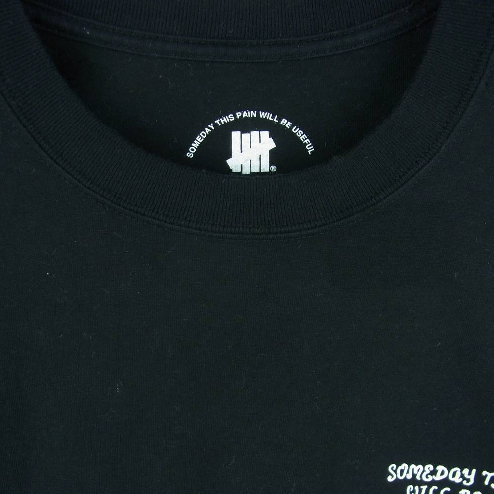 NEIGHBORHOOD ネイバーフッド UNDEFEATED アンディフィーテッド KNIFE S/S TEE 半袖 Tシャツ ブラック系 M【中古】