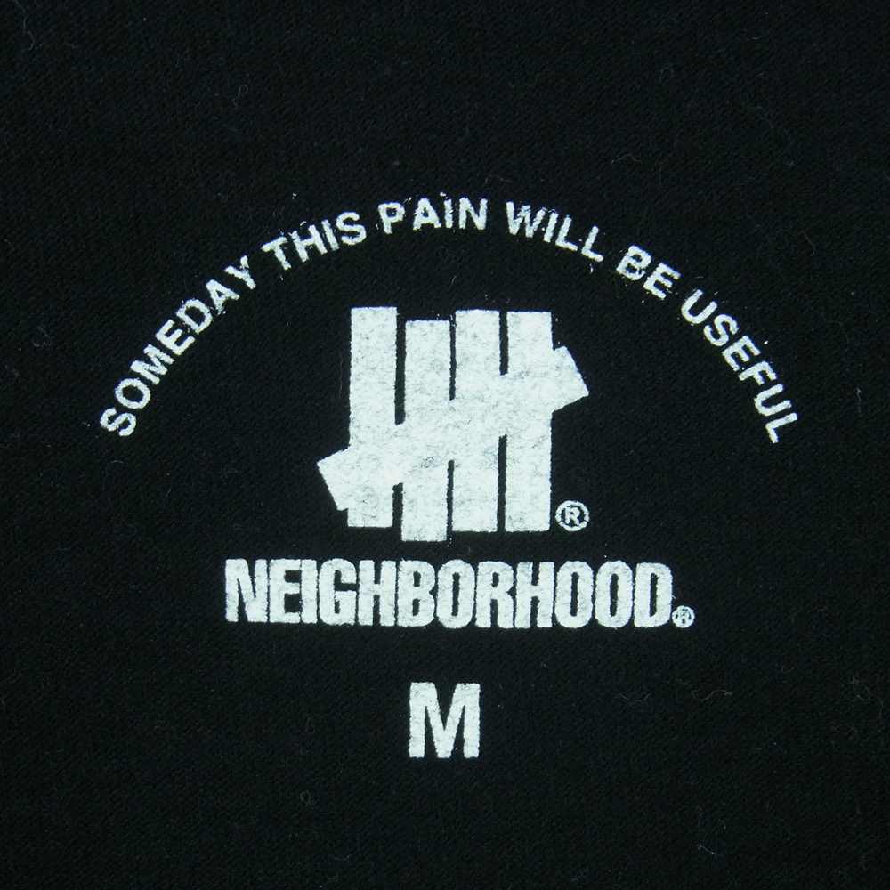 NEIGHBORHOOD ネイバーフッド UNDEFEATED アンディフィーテッド KNIFE S/S TEE 半袖 Tシャツ ブラック系 M【中古】