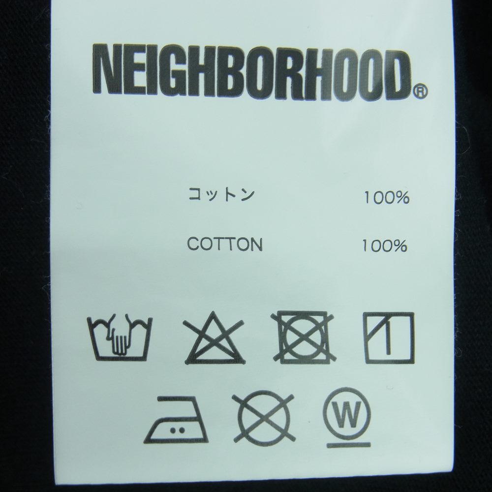 NEIGHBORHOOD ネイバーフッド UNDEFEATED アンディフィーテッド KNIFE S/S TEE 半袖 Tシャツ ブラック系 M【中古】
