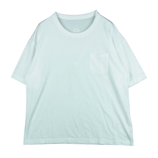 VISVIM ビズビム 0122105010001 ULTIMATE JUMBO TEE S/S アルティメイト ジャンボ 半袖 Tシャツ ホワイト系 3【中古】