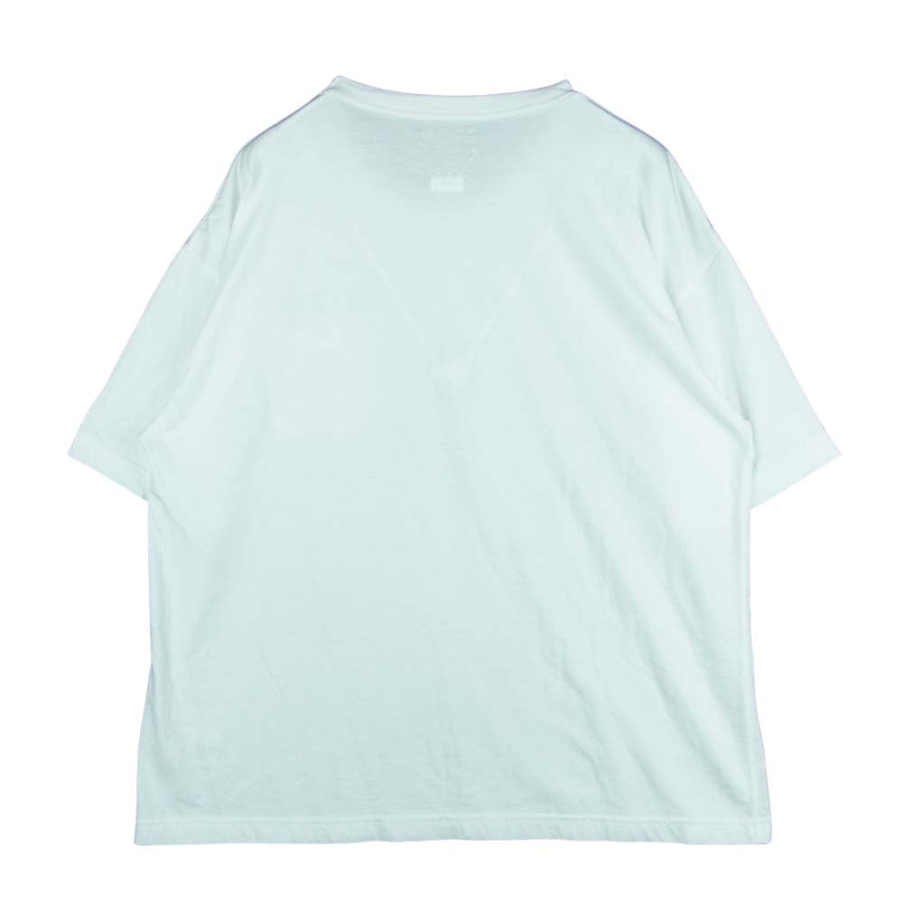 VISVIM ビズビム 0122105010001 ULTIMATE JUMBO TEE S/S アルティメイト ジャンボ 半袖 Tシャツ ホワイト系 3【中古】