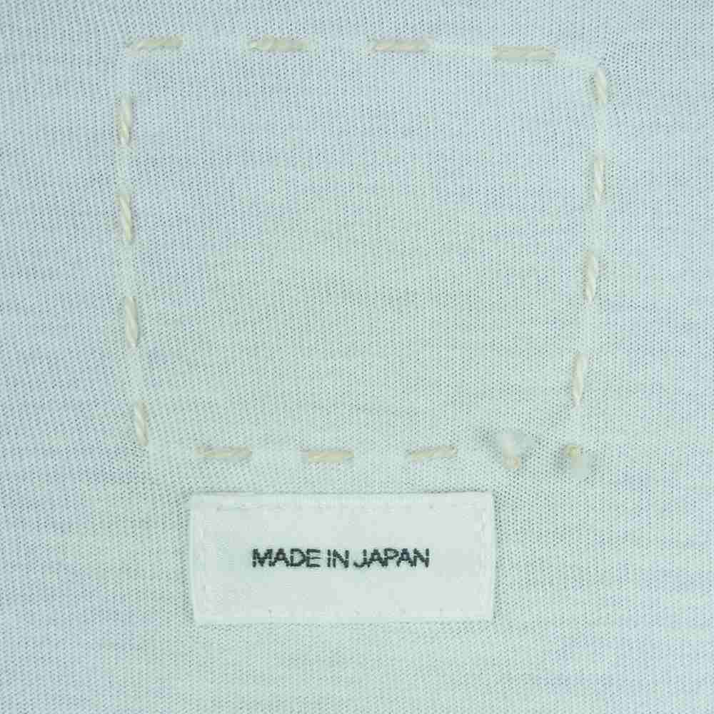 VISVIM ビズビム 0122105010001 ULTIMATE JUMBO TEE S/S アルティメイト ジャンボ 半袖 Tシャツ ホワイト系 3【中古】
