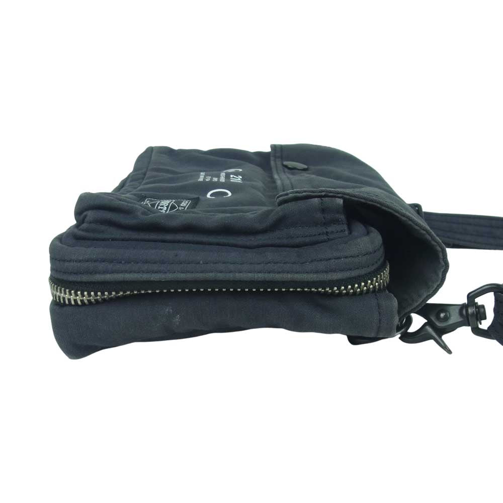 NEIGHBORHOOD ネイバーフッド PORTER ポーター NHPT SHOULDER C-LUGGAGE ショルダー バッグ ダークグレー系【中古】