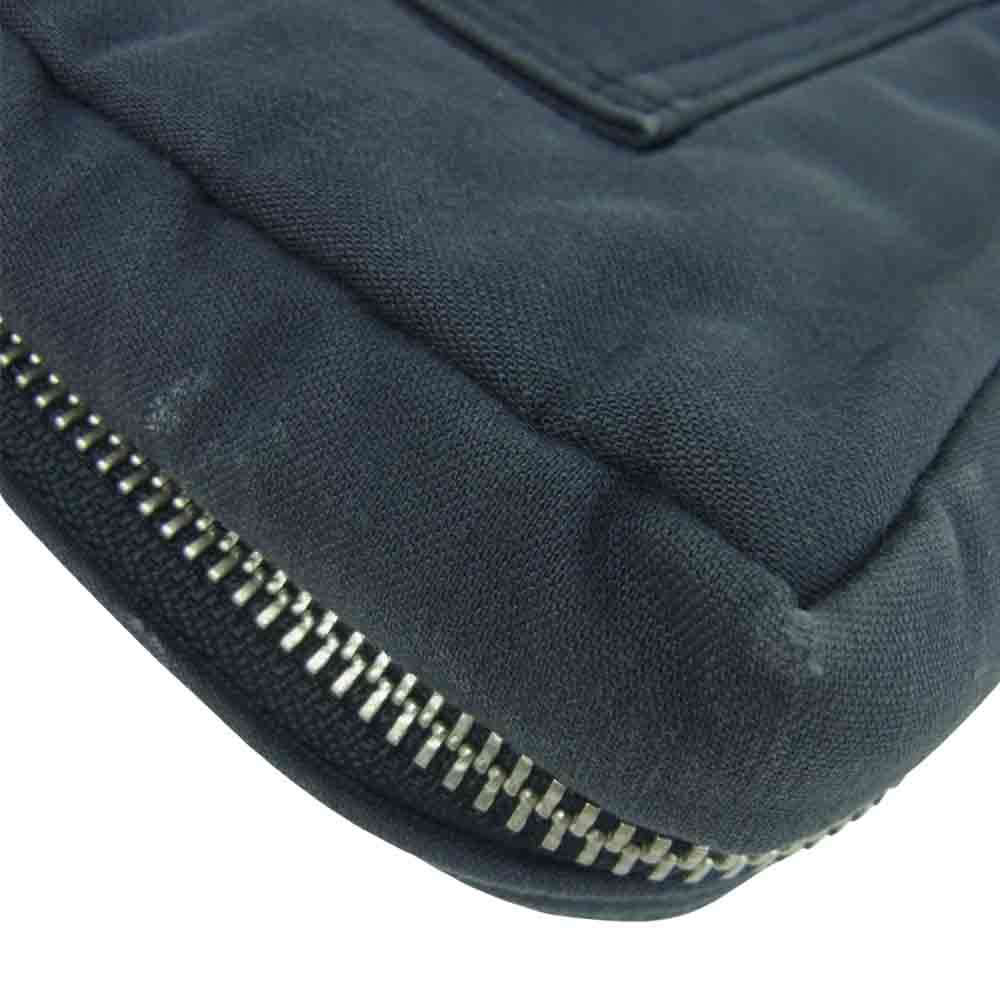 NEIGHBORHOOD ネイバーフッド PORTER ポーター NHPT SHOULDER C-LUGGAGE ショルダー バッグ ダークグレー系【中古】