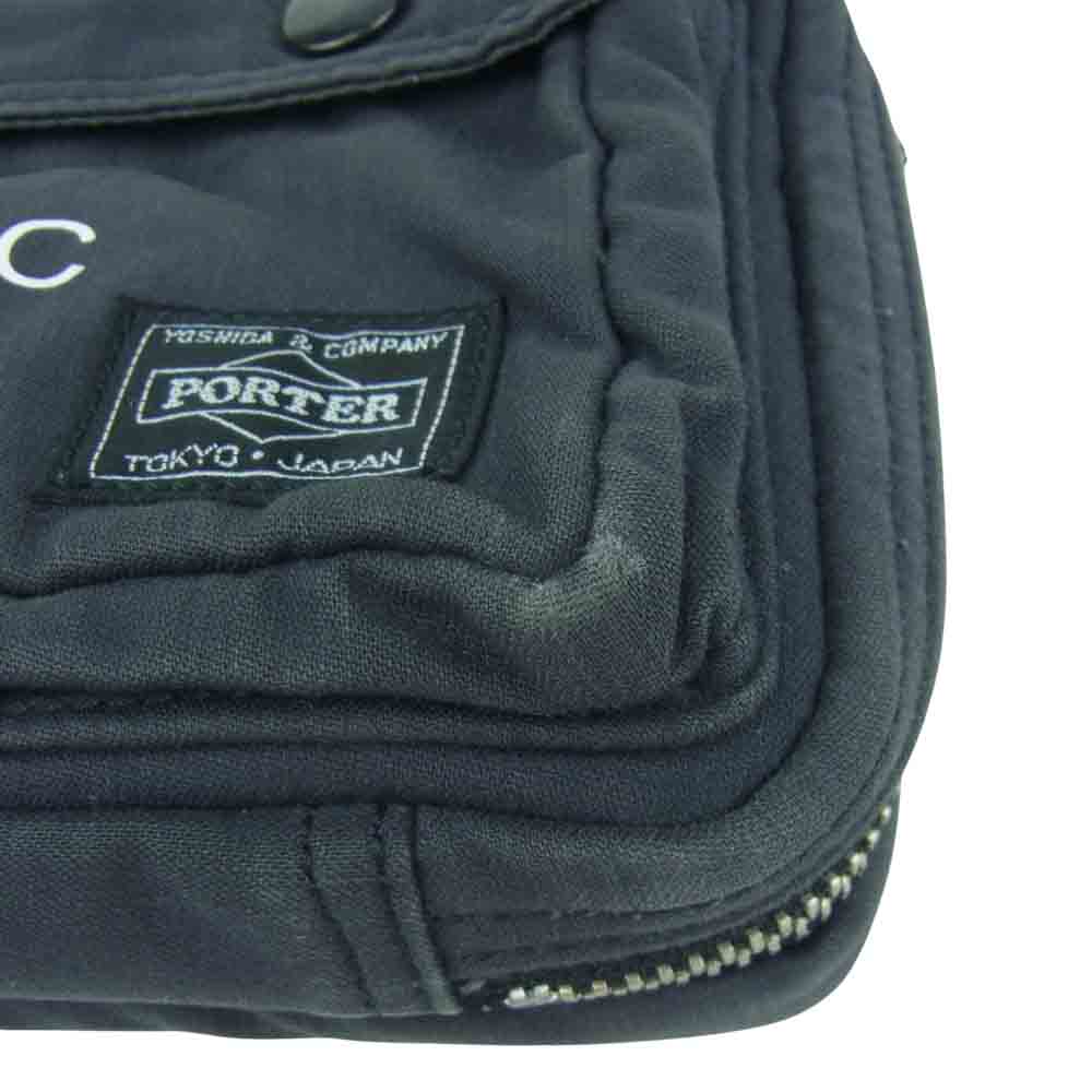 NEIGHBORHOOD ネイバーフッド PORTER ポーター NHPT SHOULDER C-LUGGAGE ショルダー バッグ ダークグレー系【中古】