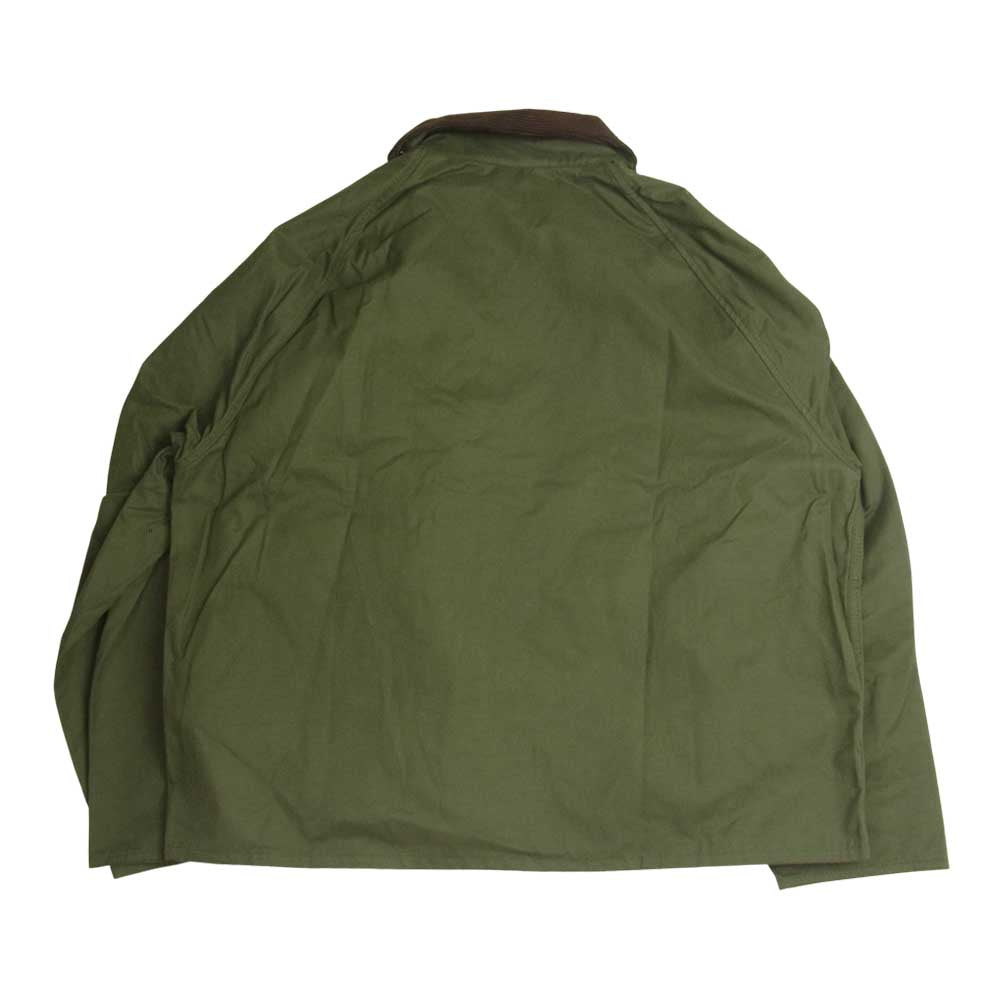 Barbour バブアー 22SS 2201158 国内正規品 TRANS PORT CASUAL トランスポート ジャケット カーキ系 36【美品】【中古】