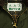 Barbour バブアー 22SS 2201158 国内正規品 TRANS PORT CASUAL トランスポート ジャケット カーキ系 36【美品】【中古】