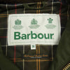 Barbour バブアー 22SS 2201158 国内正規品 TRANS PORT CASUAL トランスポート ジャケット カーキ系 36【美品】【中古】