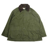 Barbour バブアー 2201160 国内正規品 PEACHED BEDALE CASUAL カーキ系 38【美品】【中古】
