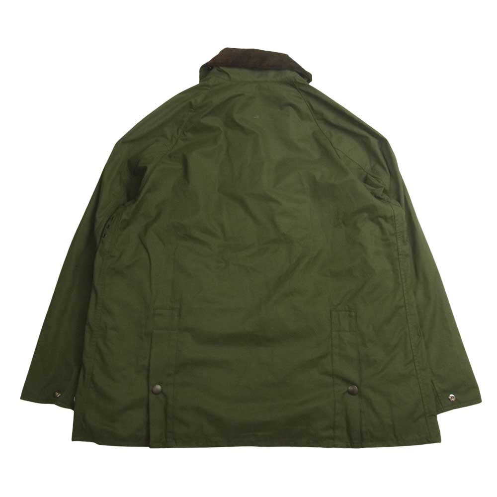 Barbour バブアー 2201160 国内正規品 PEACHED BEDALE CASUAL カーキ系 38【美品】【中古】
