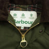 Barbour バブアー 2201160 国内正規品 PEACHED BEDALE CASUAL カーキ系 38【美品】【中古】